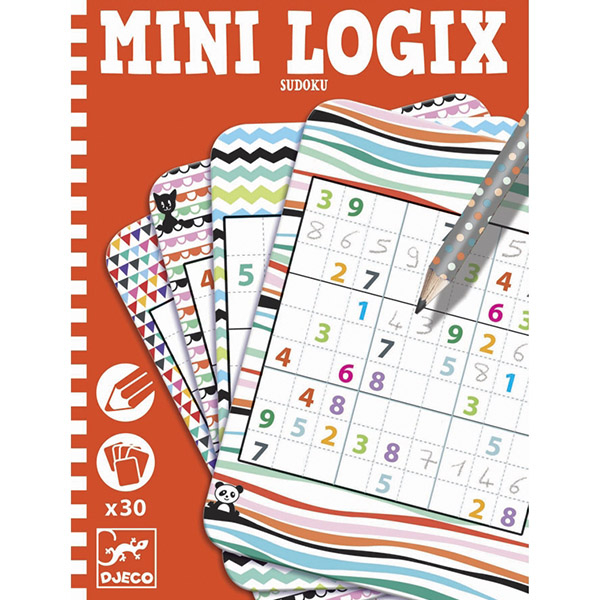 DJECO Mini logix - Sudoku