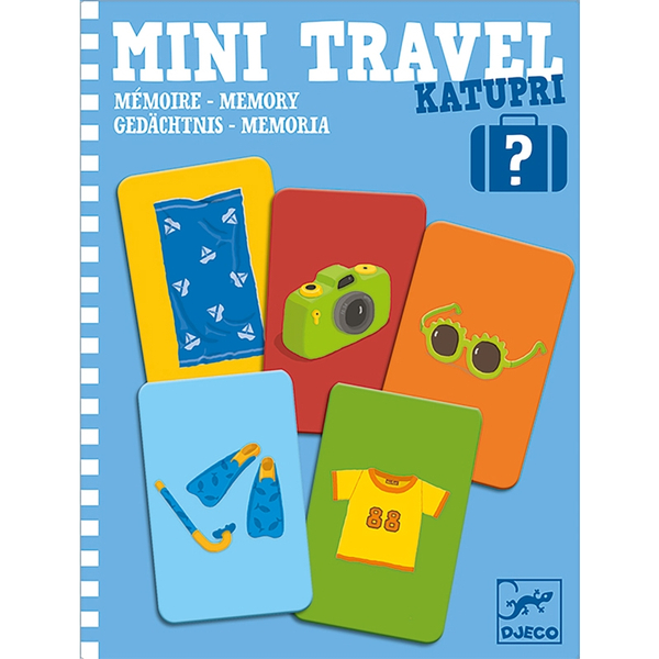 DJECO Mini travel Katupri utazó játék