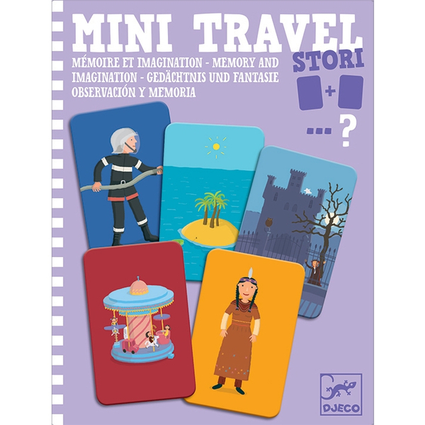 DJECO Mini travel Stori utazó játék