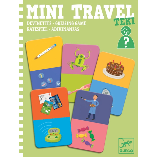 DJECO Mini travel Teki utazó játék