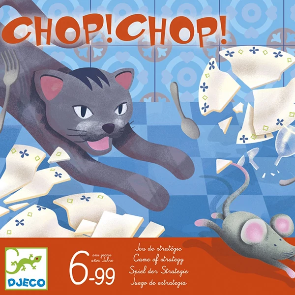 Chop Chop - Macska-egér taktikai játék