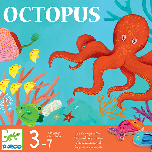 Octopus - Ügyességi kooperatív játék