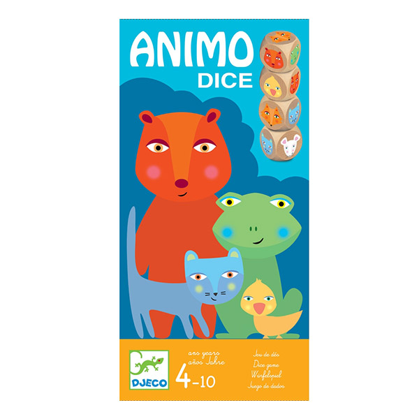 DJECO Animo Dices társasjáték