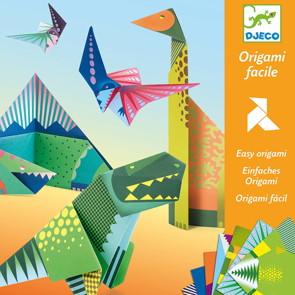 DJECO Origami Dinók