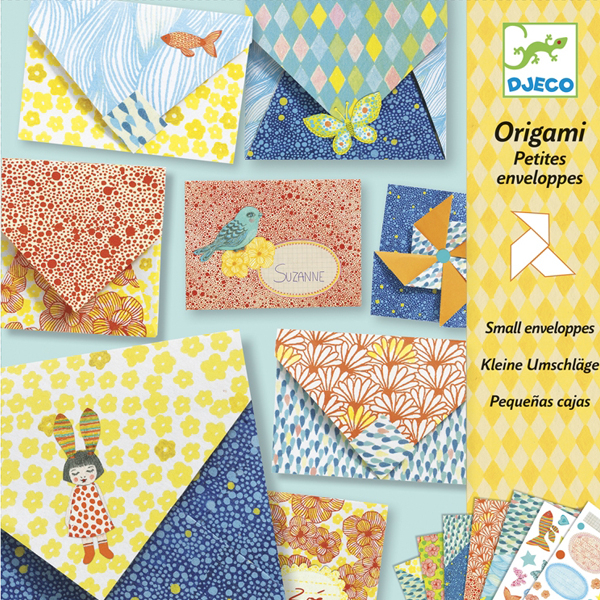 DJECO Origami - Kis borítékok