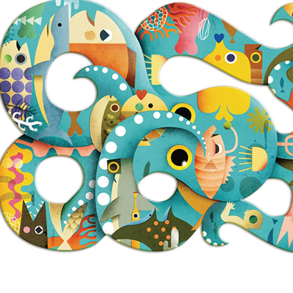 Djeco Formabontó puzzle - Octopus
