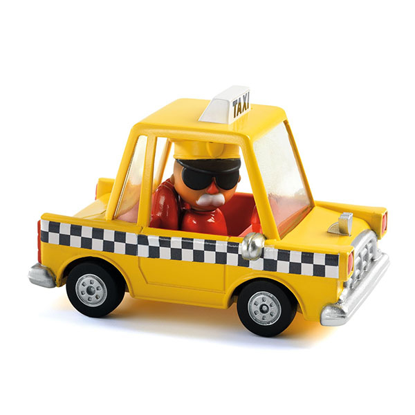 Djeco autó - Crazy Motors Taxi Joe