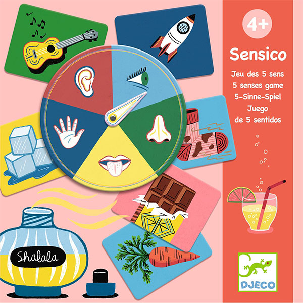 Djeco társasjáték - Érzékelés - Sensico