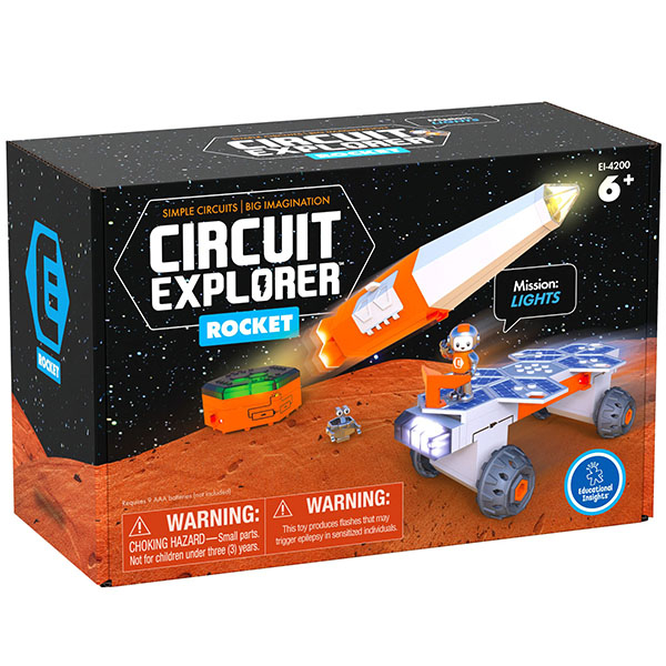Elektronikai építőkészlet Űrhajó - Circuit Explorer®
