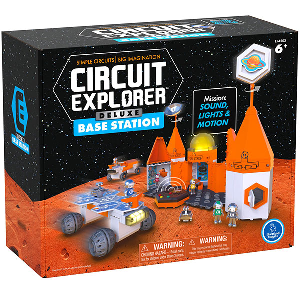 Elektronikai építőkészlet Űrállomás-Circuit Explorer®