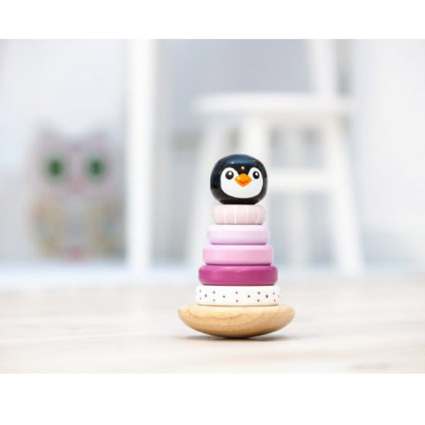 Fajáték Montessori játék pingvin Magni 2670P