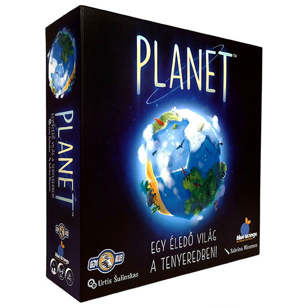 Planet társasjáték - Egy éledő világ a tenyeredben!