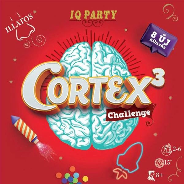 ÚJ Cortex 3 IQ társasjáték