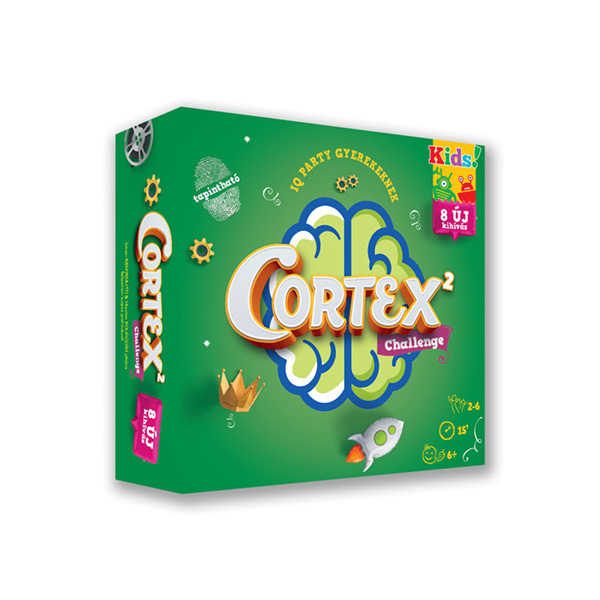 Új Cortex Kids 2 társasjáték