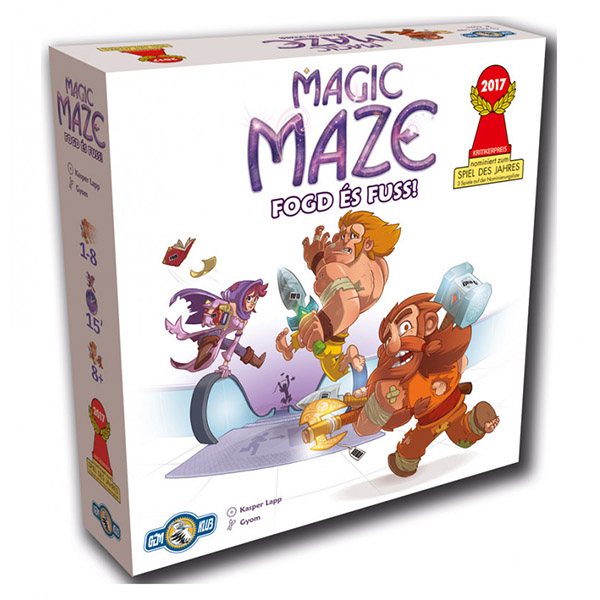 Magic Maze társasjáték