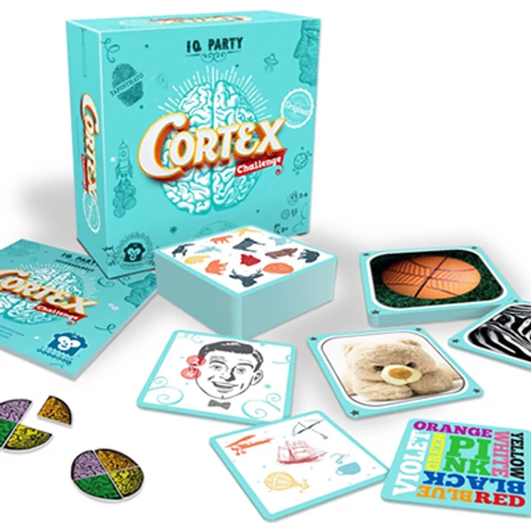 Cortex IQ Party társasjáték