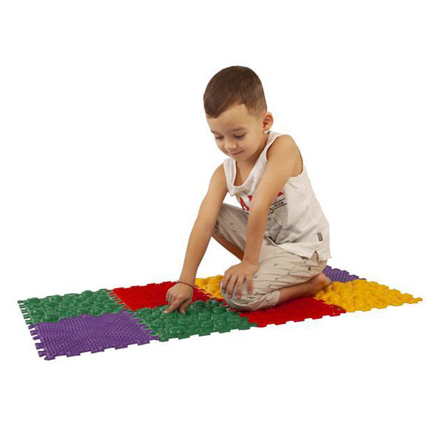 Játszószőnyeg ovisoknak, szenzoros szőnyeg, 3,4,5,6 éveseknek, Ortho puzzle