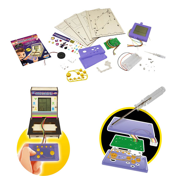 Mini játékgép készítő - kreatív ksézlet - Buki