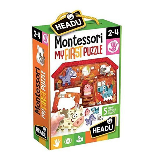 HEADU Montessori első puzzle -Tanya