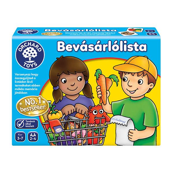 Bevásárlólista - Orchard Toys 
