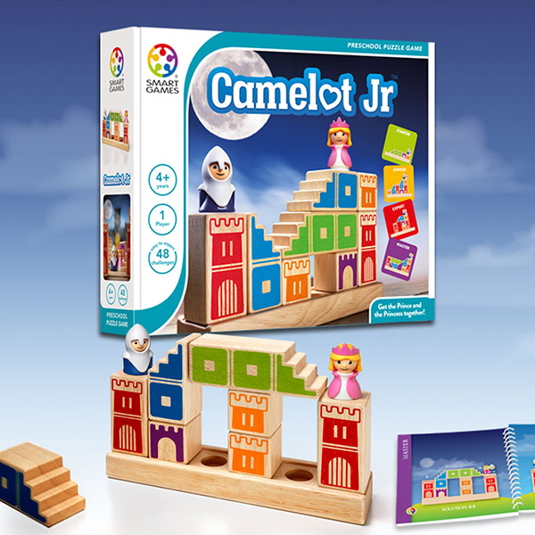 Smart Games Camelot Junior  - logikai játék