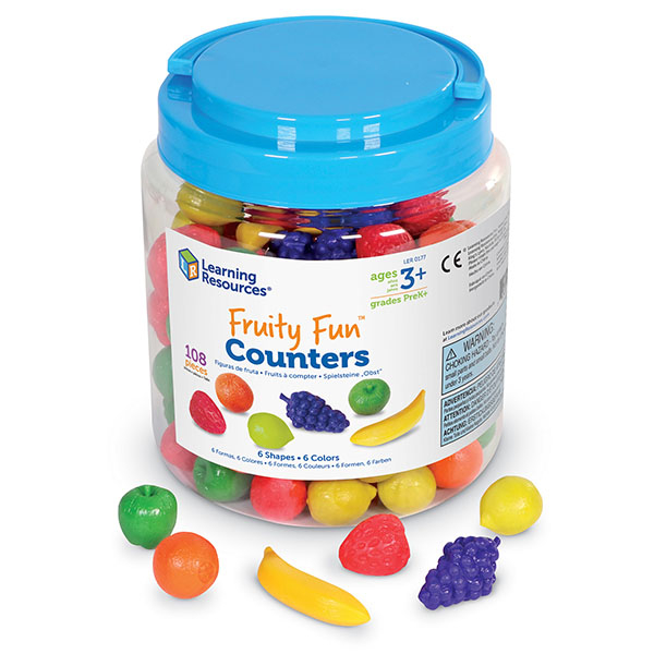 Gyümölcs készlet - FruityFun Counters (108 db)