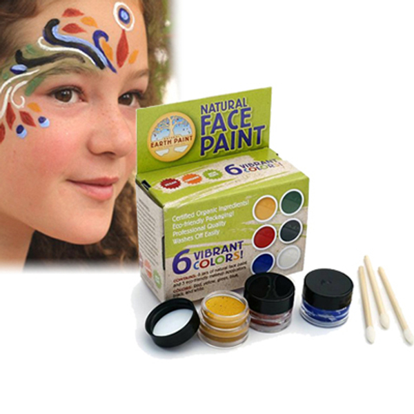 Natural Earth Paint arcfestő készlet