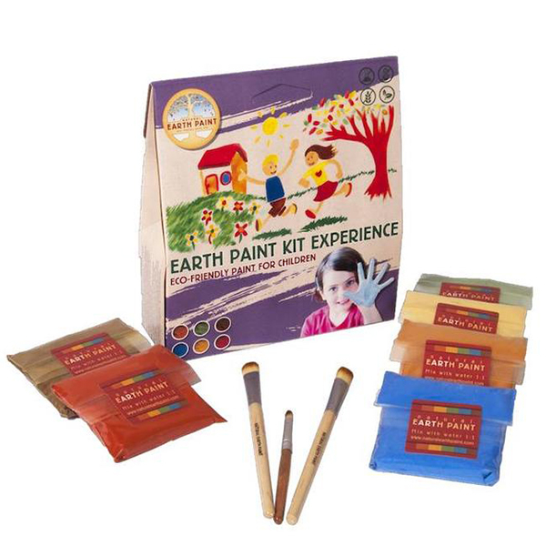Natural Earth Paint vízfesték-ujjfesték  csomag