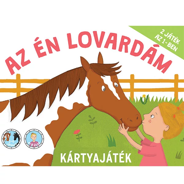 Pagony Az én lovardám 2 in 1 kártyajáték