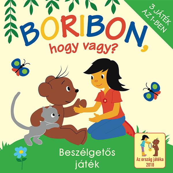 Pagony Boribon, hogy vagy? beszélgetős játék