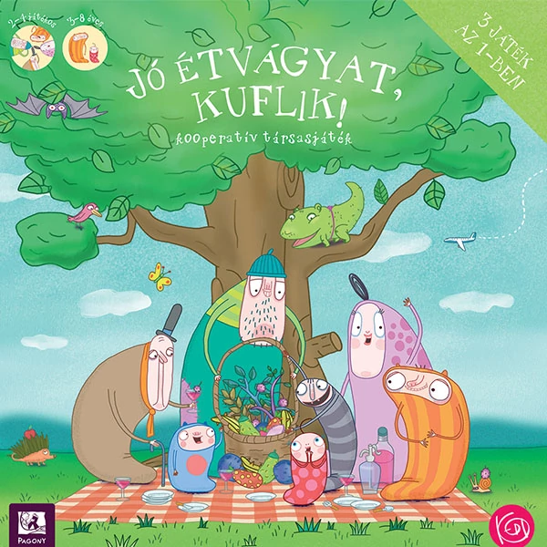 Pagony Jó étvágyat, kuflik! kooperatív társasjáték