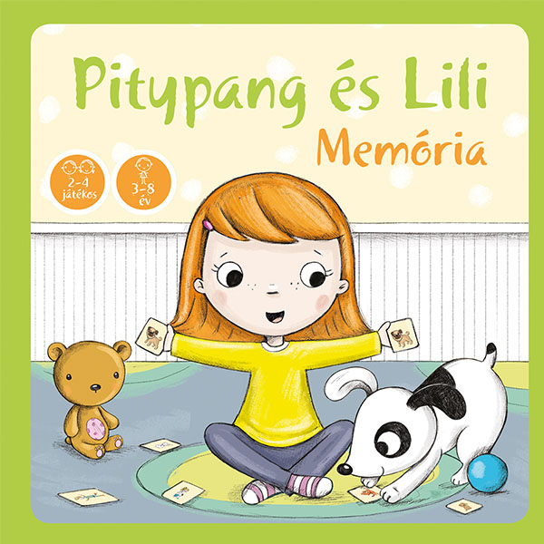 Pagony Pitypang és Lili memória