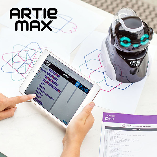Artie Max Programozható robot (3 színnel rajzol) Learning resources 1126