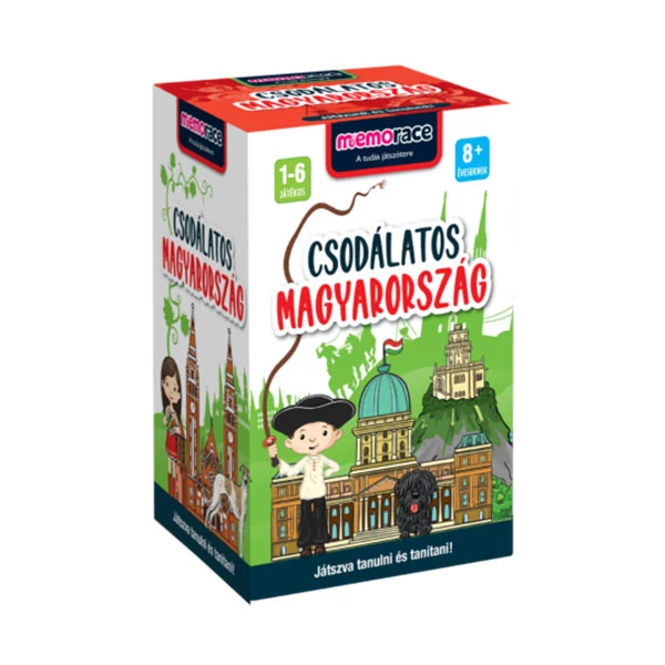 Csodálatos Magyarország - memória fejlesztő játék