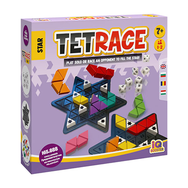 Tetrace Star - logikai játék