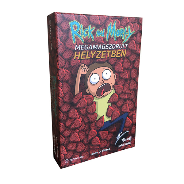 Rick &amp; Morty: Megamagszorult helyzetben társasjáték