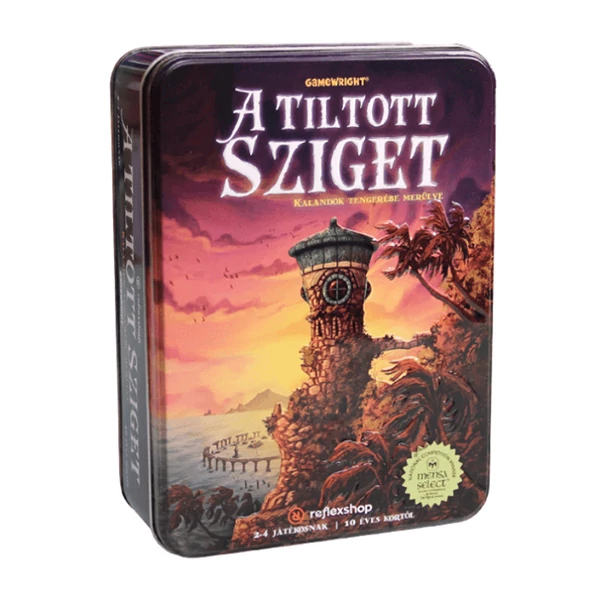 A tiltott sziget kooperatív társasjáték