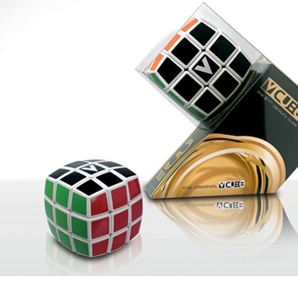 V-Cube 3x3 bűvös kocka (versenykocka, lekerekített, festett)