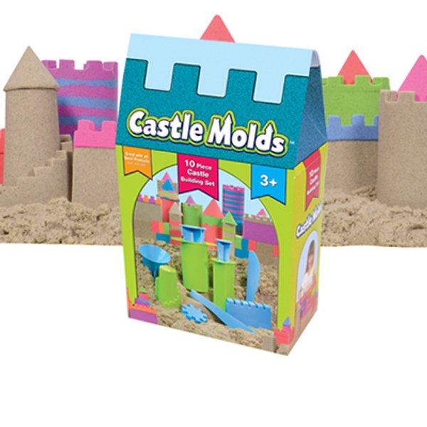 Castle Molds - Óriás Várépítő Szett