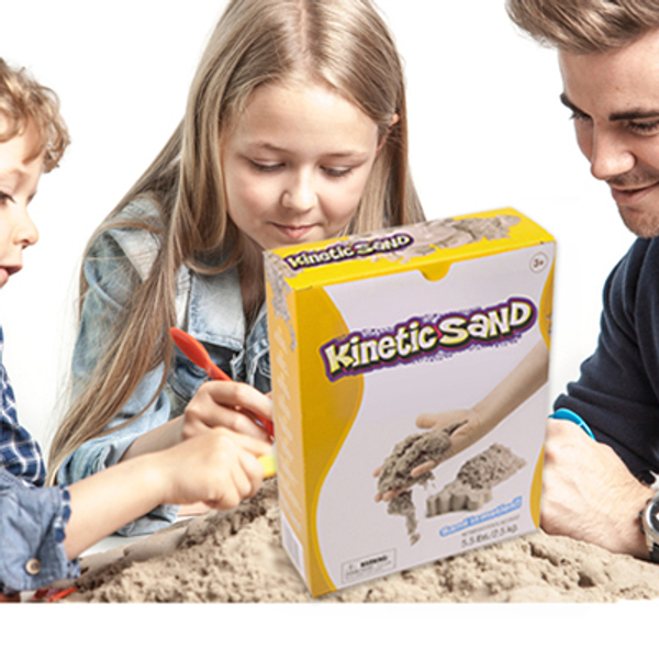 Kinetic Sand 2,5 kg - örökmozgó homok