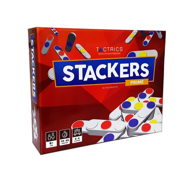 Logikai fejlesztő játék gyerekeknek, Stackers Prime