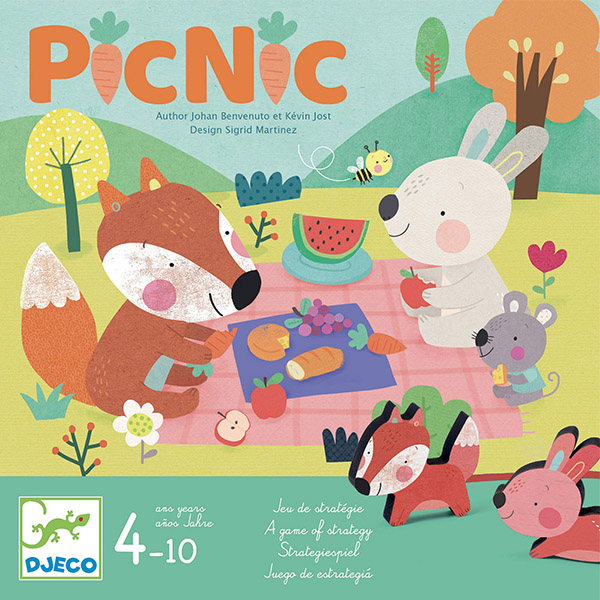 Piknik társasjáték - DJECO PicNic
