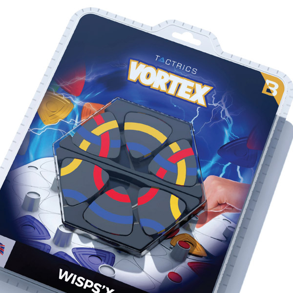 Vortex Wisps-X, kiegészítő korongkészlet a Vortex Basic társasjátékhoz