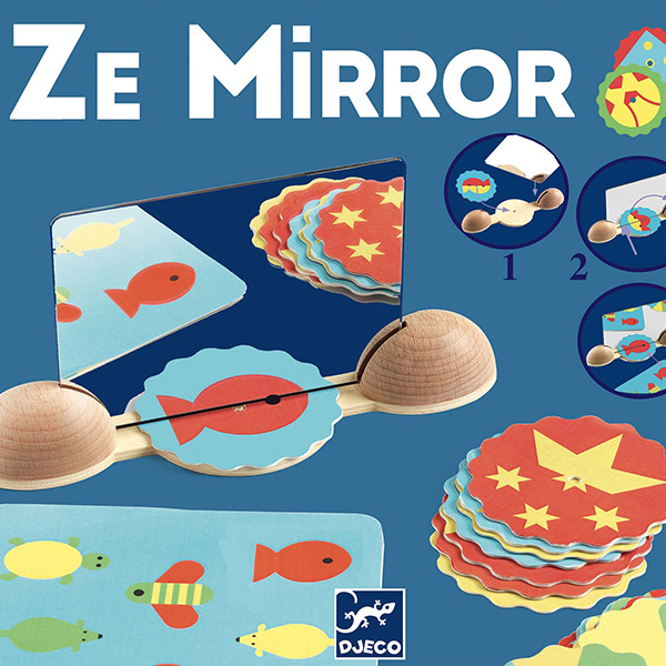 Tükrözés alakzatok - DJECO Ze Mirror Images