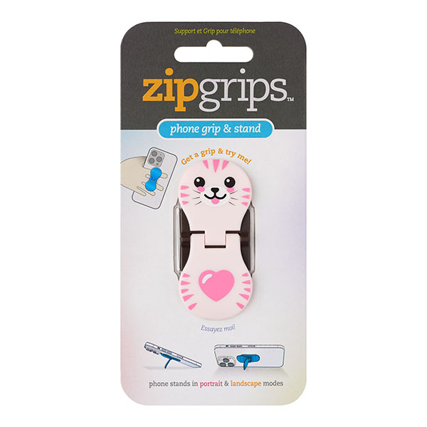 Cicás Popsocket - Zipgrips Kitty