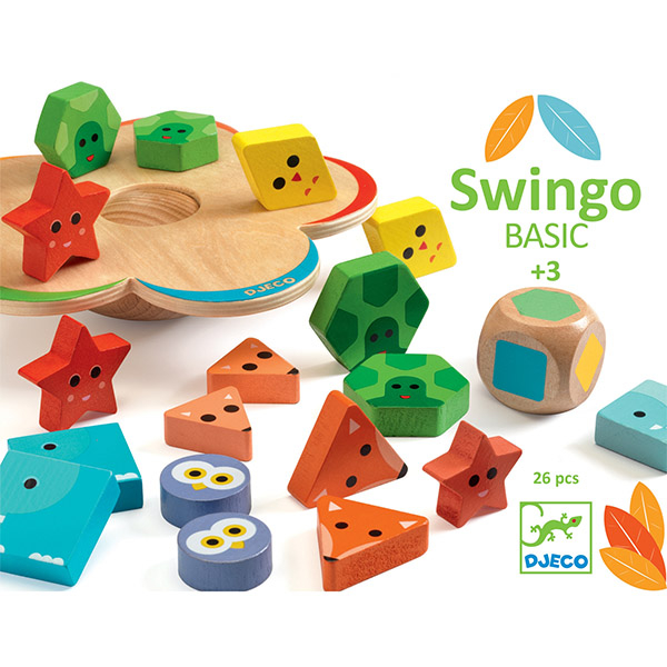 Egyensúlyozó játék fából - DJECO SwingoBasic