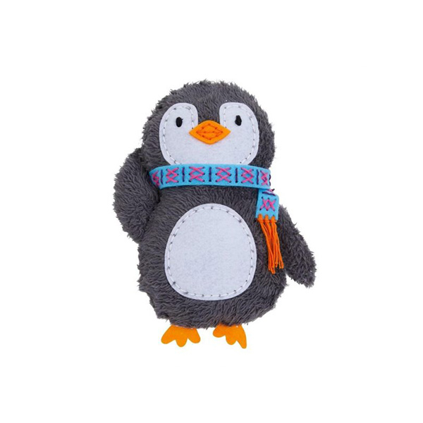 DIY varrható plüss - Pingvin Avenir