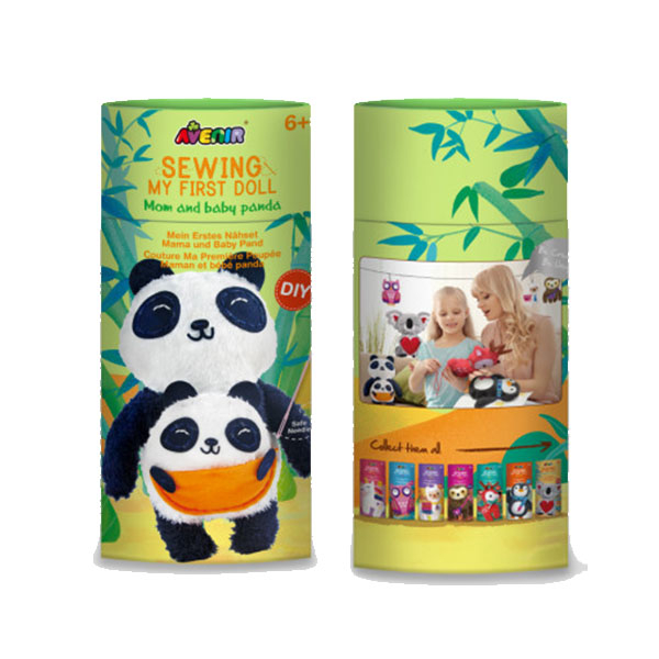Varrókészlet gyerekeknek, Panda, Avenír