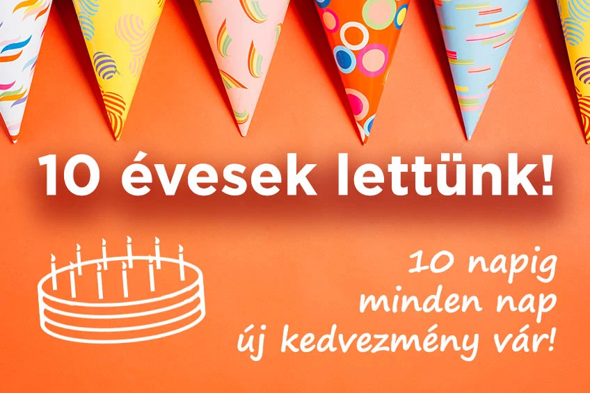 10 éves a fejlesztőjáték webáruház, amire gondolni se mernél