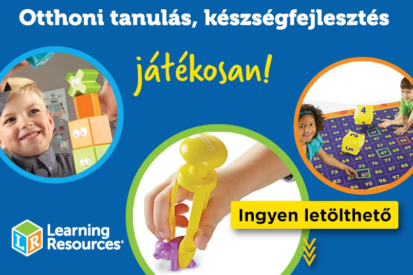 Szórakoztató, cuki és hasznos: Learning Resources Fejlesztőfüzetek (ingyenesen letölthető)